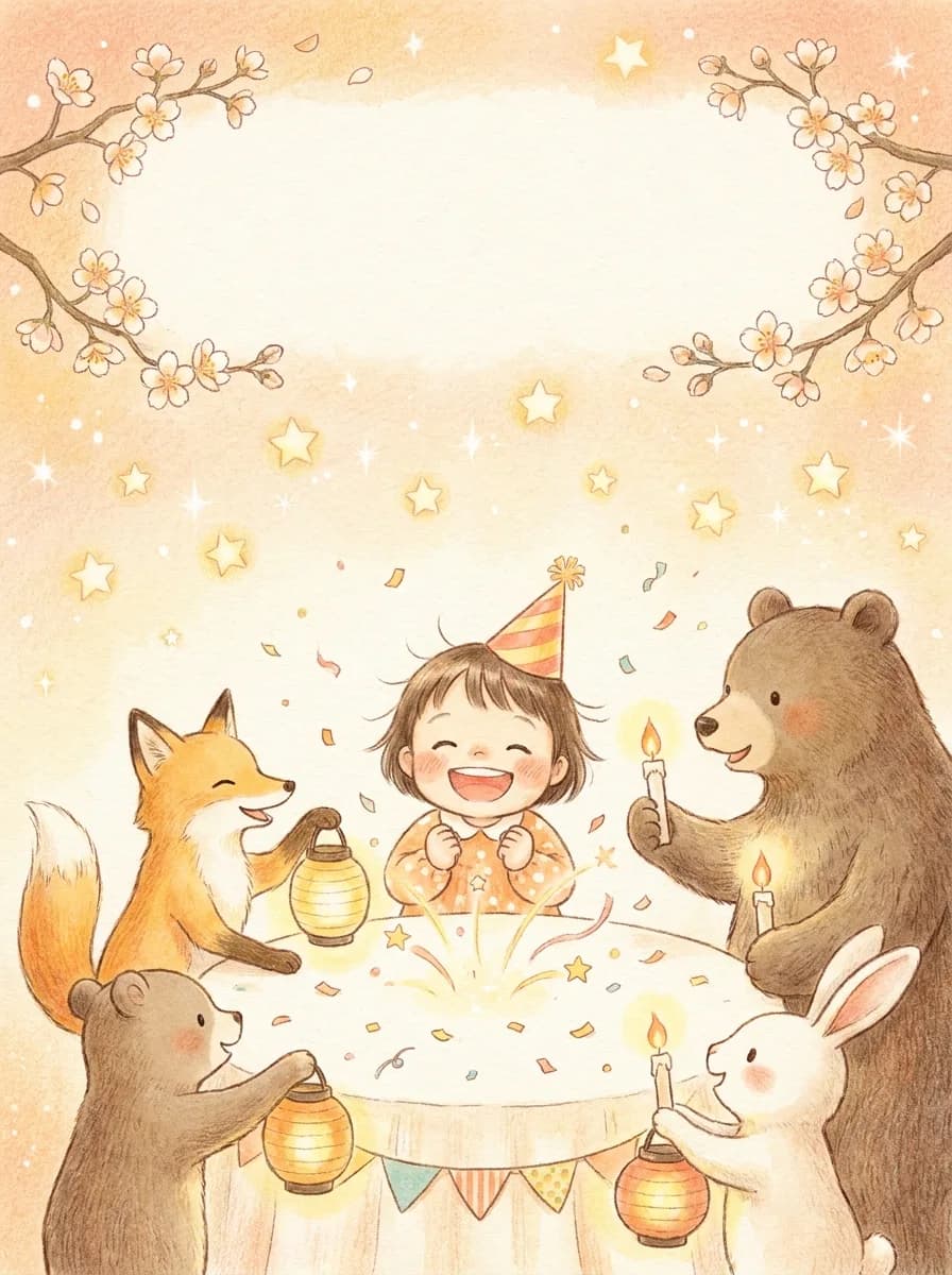 お誕生日